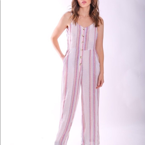 Traffic People Broken Romance Jumpsuit *SO CUTE!* - Picture 4 of 6